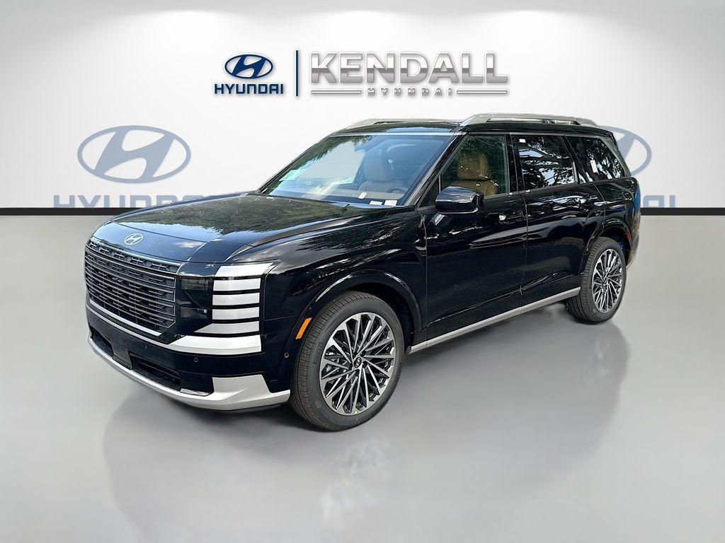 New 2026 Abyss Black Pearl Hyundai Calligraphy image 3