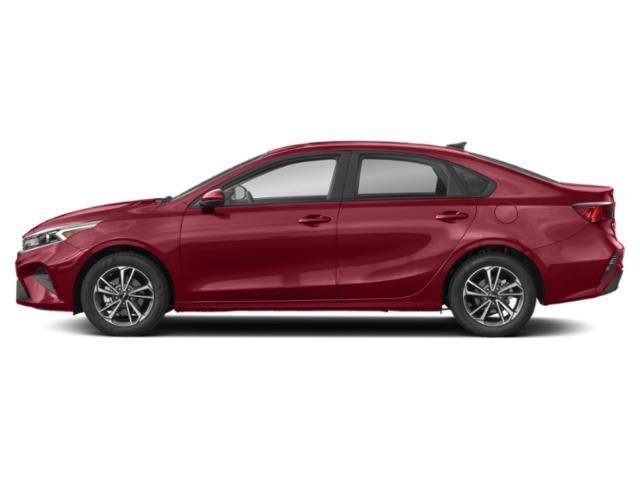 Used 2023 Currant Red Kia LXS image 3