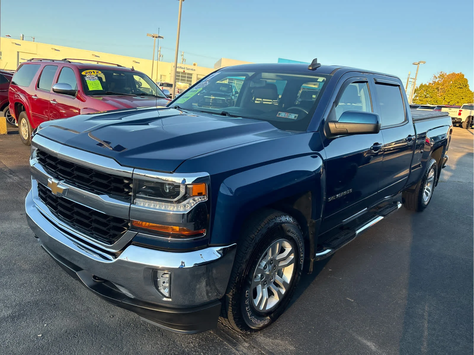 2017 Chevrolet Silverado 1500 LT