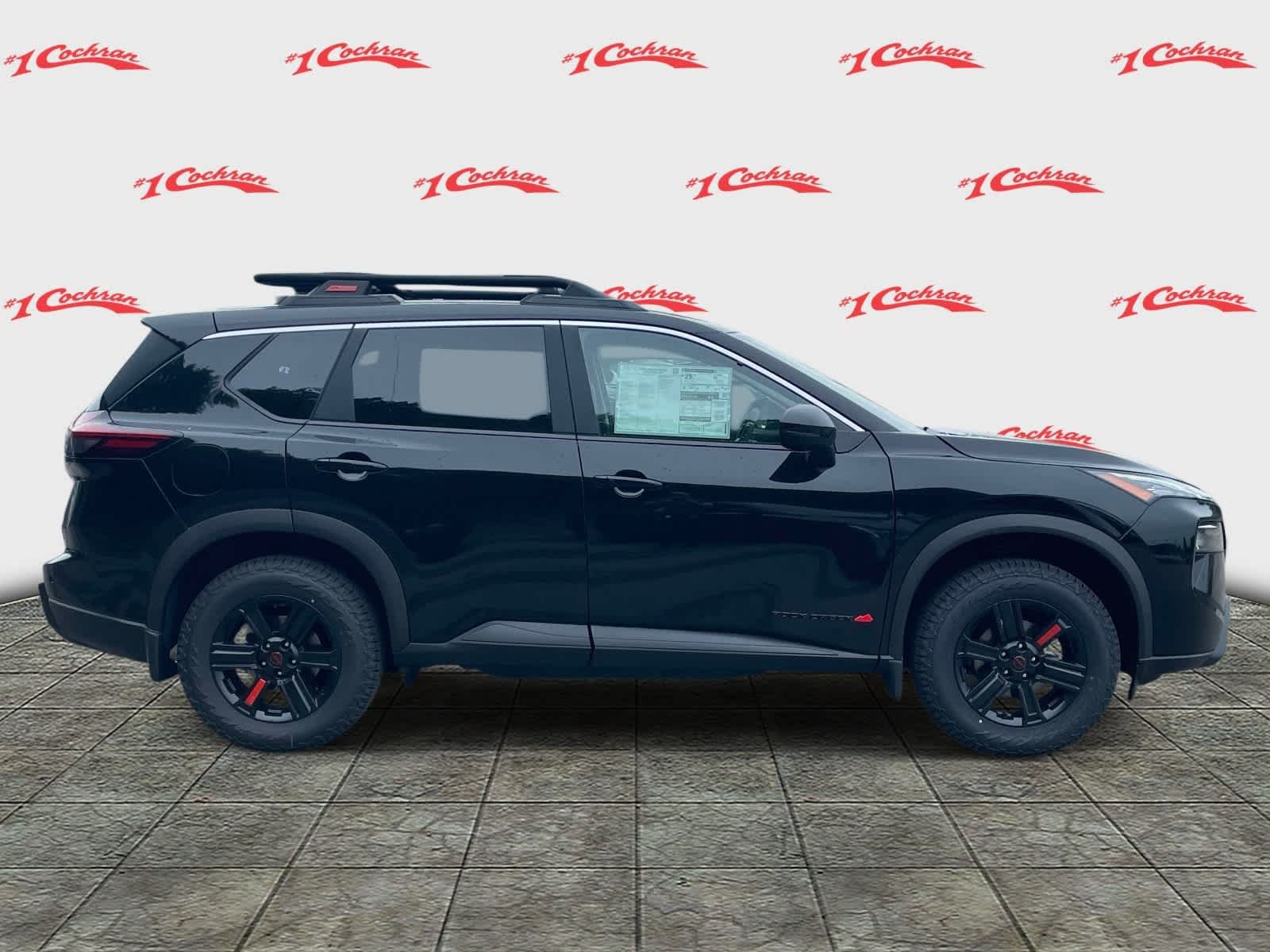 New 2026 Super Black Nissan Rock Creek image 6