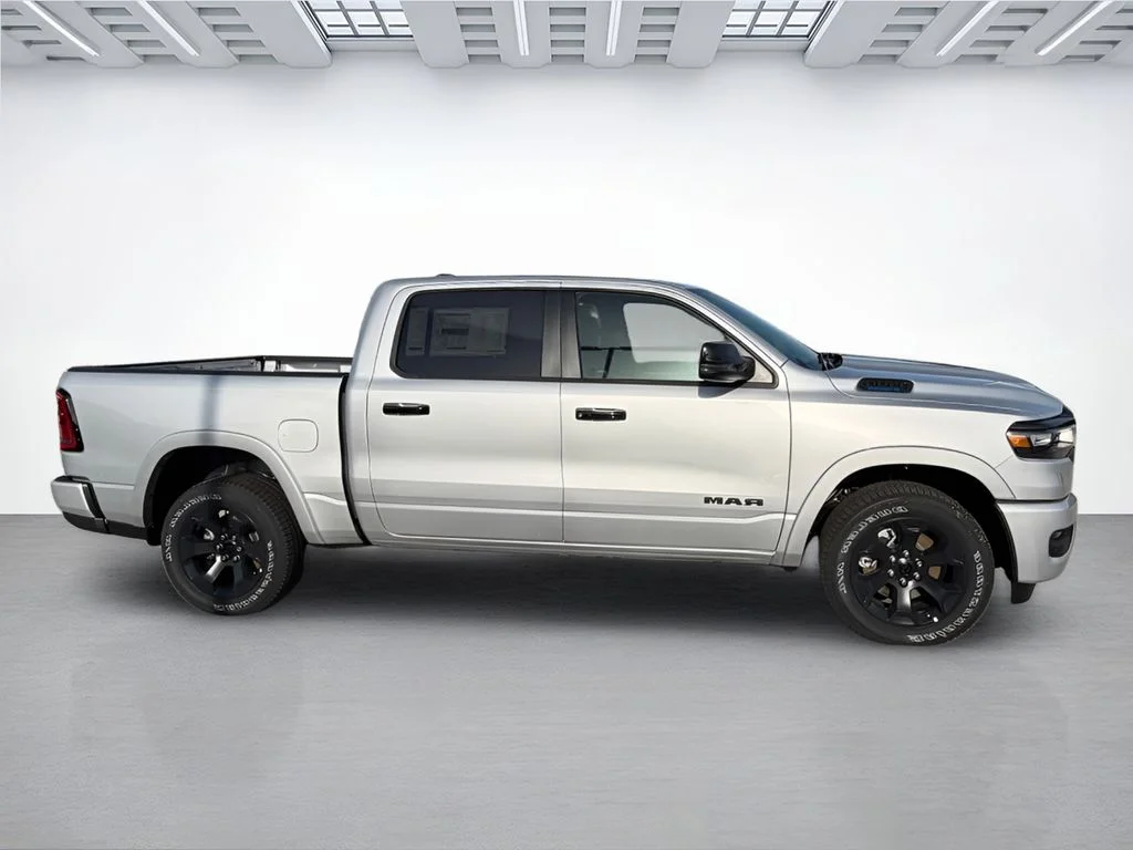 New 2026 Silver Zynith Exterior Paint RAM Big Horn/Lone Star image 2
