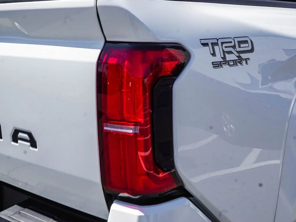 Certified Used 2025 White Toyota TRD Sport image 6
