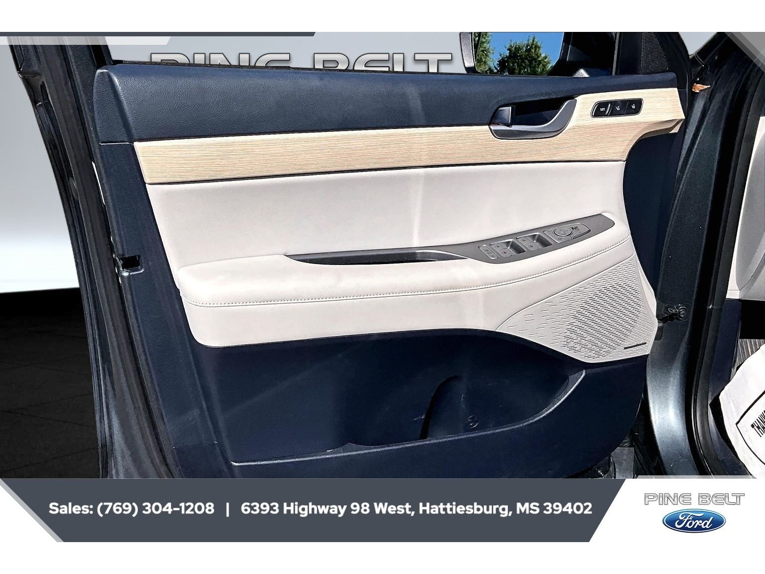 Used 2023 Steel Graphite Hyundai Limited image 17
