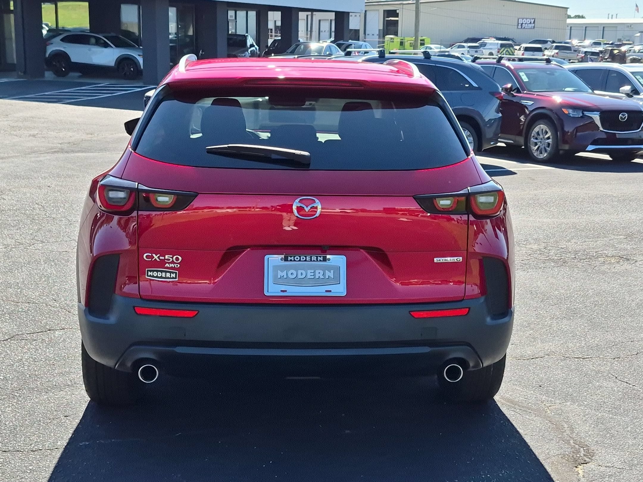 Used 2024 Soul Red Crystal Metallic Mazda 2.5 S Preferred Package image 4