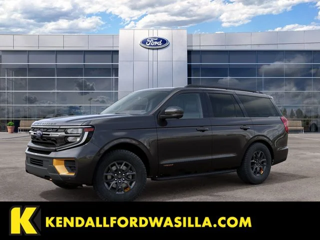 New 2027 Gray Metallic Ford Tremor image 1