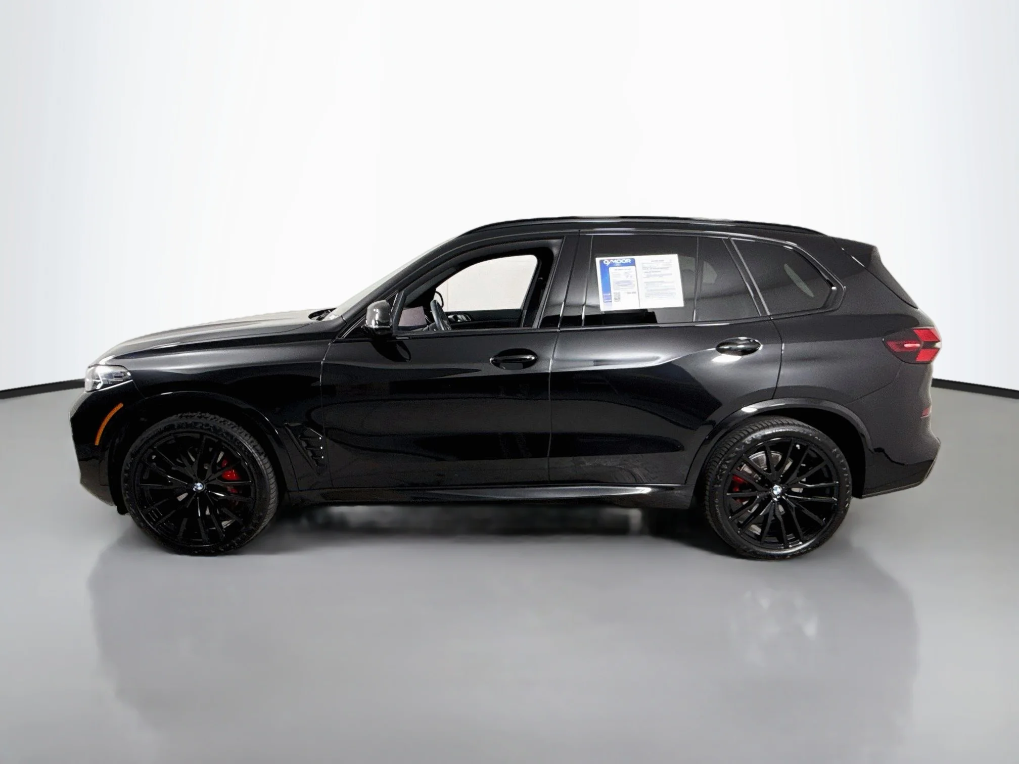 Used 2025 Black Sapphire Metallic BMW xDrive40i image 4