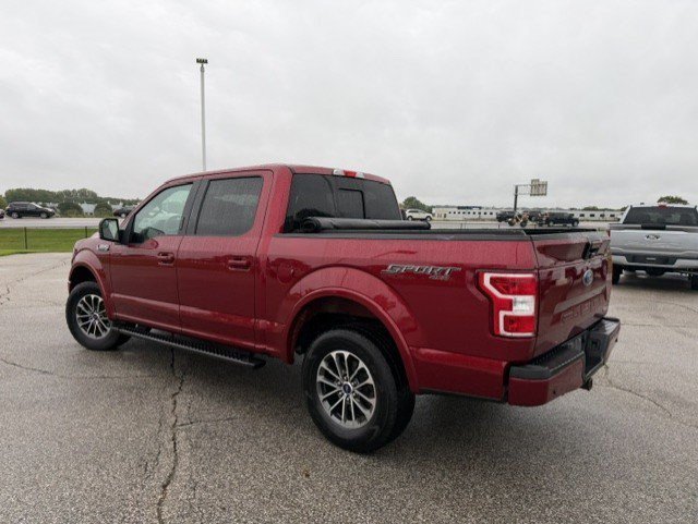Used 2018 Ruby Red Metallic Ford XLT image 5