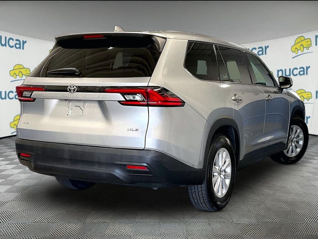 Certified Used 2025 Silver Toyota XLE image 6