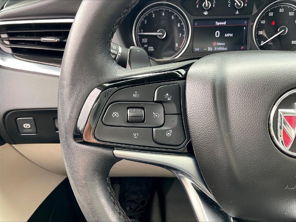 Used 2023 Summit White Buick Essence image 23