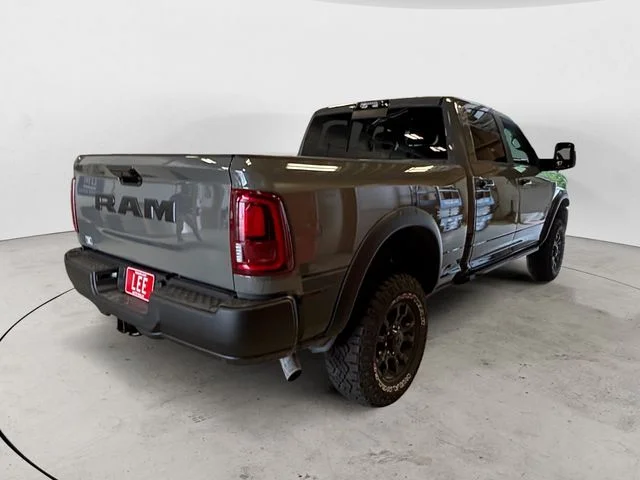 New 2026 Ceramic Gray Ram POWER WAGON CREW CAB 4X4 6