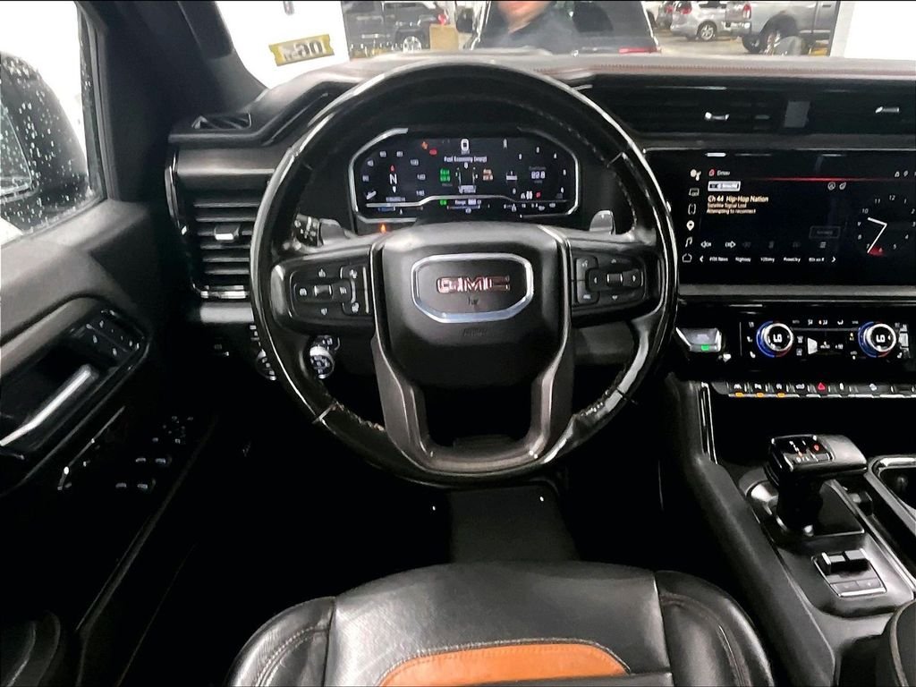 Used 2024 Gray GMC AT4 image 17