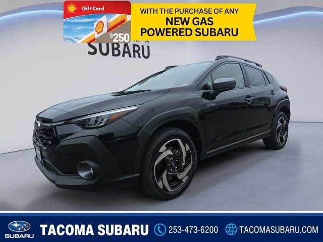 New 2026 CRYSTAL BLACK SILICA Subaru Limited Hybrid image 1