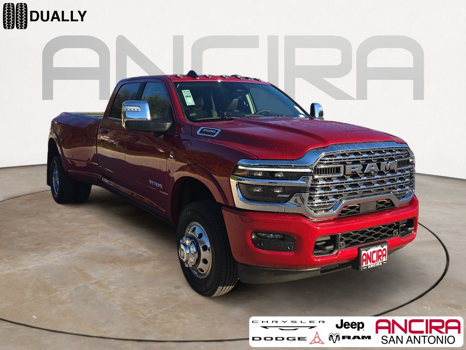 2027 RAM 3500