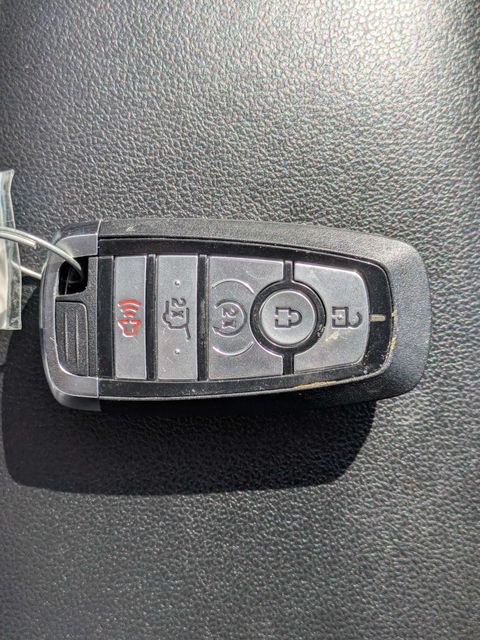 Used 2021 White Ford Titanium image 34