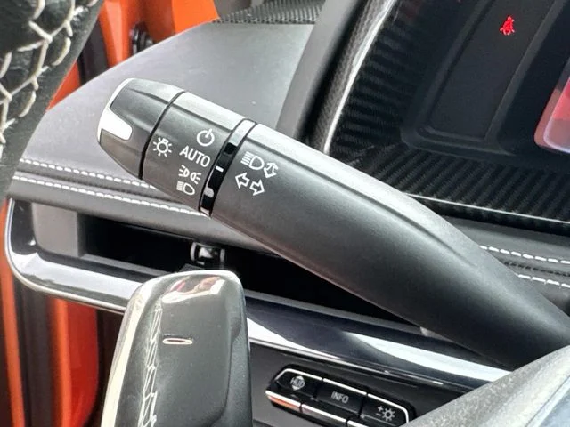 Used 2023 Orange Chevrolet Stingray image 34