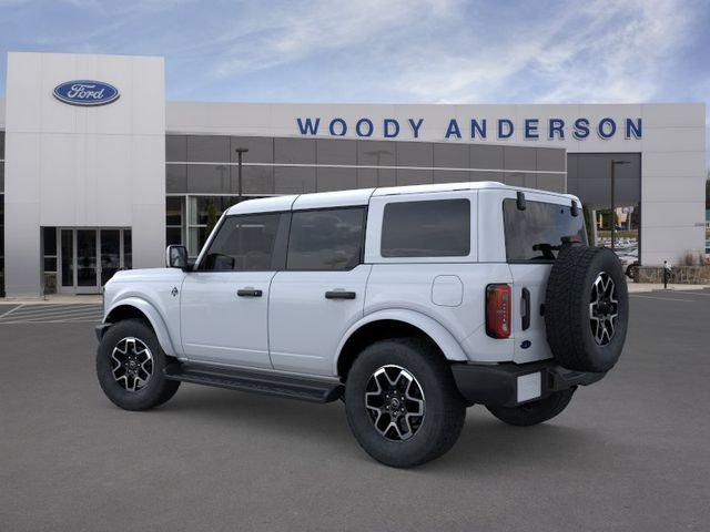 New 2026 Oxford White Ford Outer Banks image 4