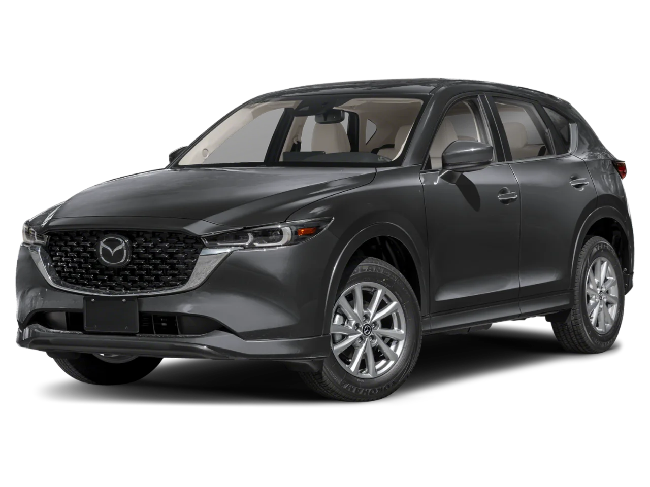 Used 2025 Machine Gray Metallic Mazda 2.5 S Preferred image 1