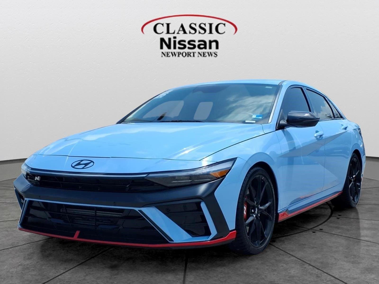 Used 2026 Performance Blue Hyundai BASE image 1