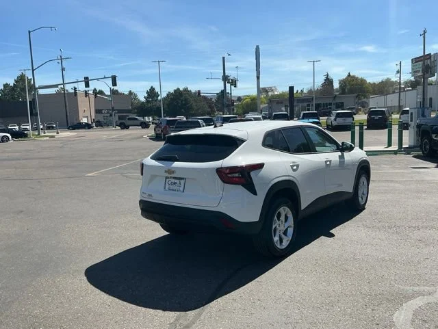 New 2026 Summit White Chevrolet LS image 3