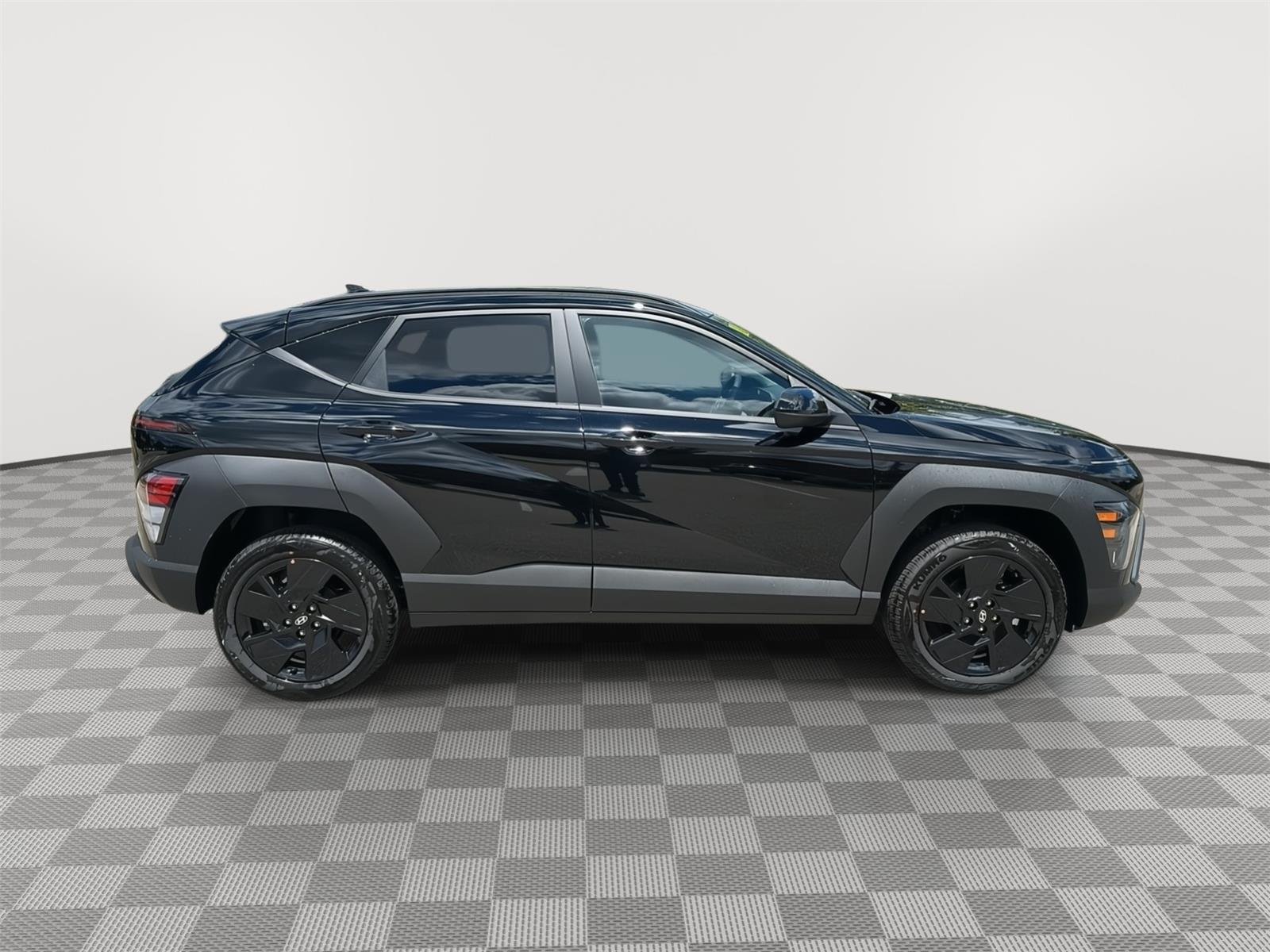 New 2026 Abyss Black Pearl Hyundai SEL Sport AWD image 4