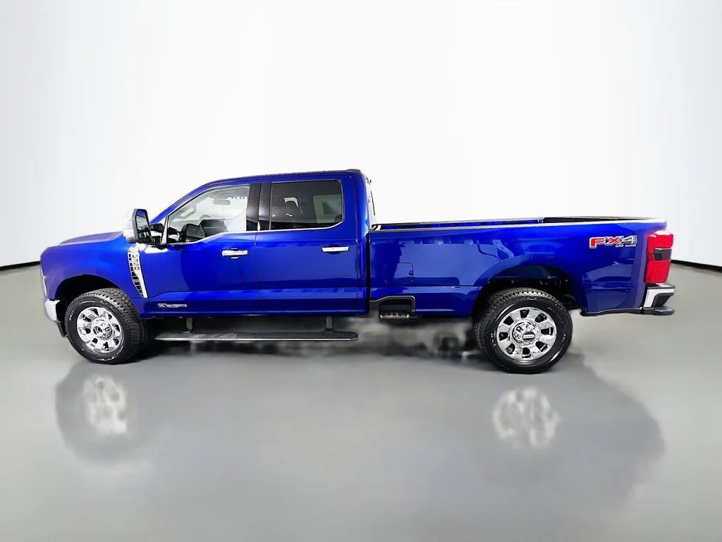 New 2026 Argon Blue Metallic Ford Lariat image 6