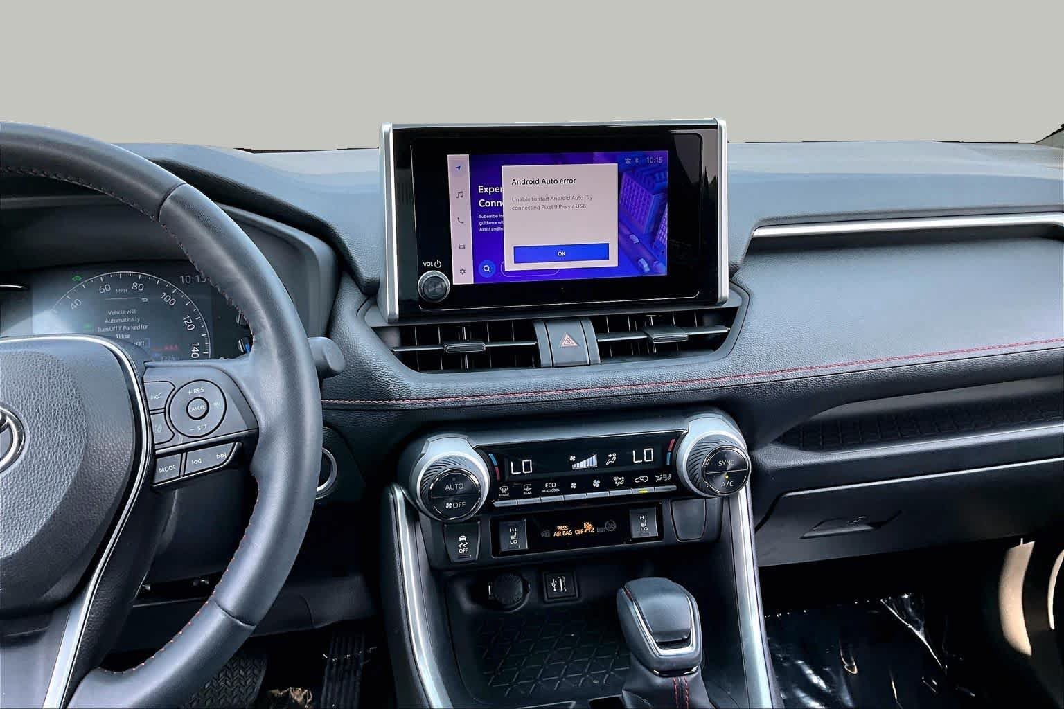 Used 2023 Midnight Black Metallic Toyota SE image 7