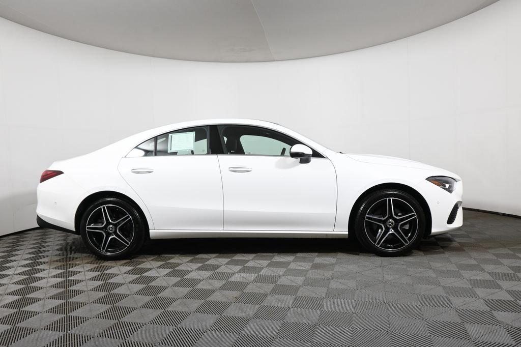 Certified Used 2026 Polar White Mercedes-Benz CLA 250 image 8