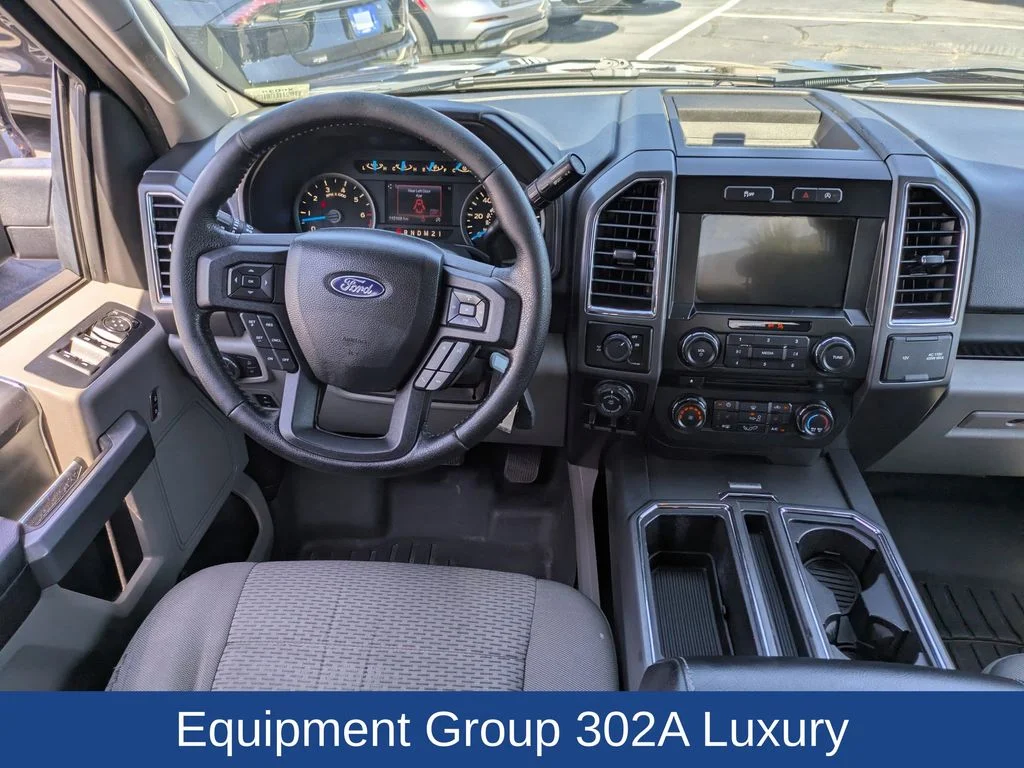 Used 2016 Magnetic Metallic Ford XLT image 17