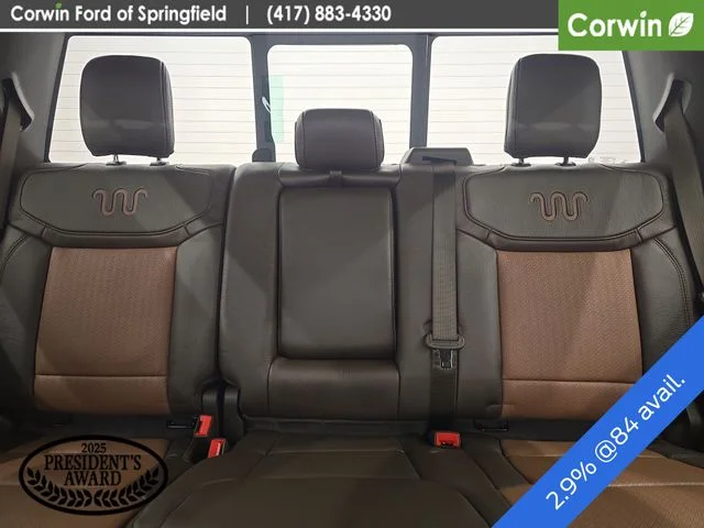 New 2026 Star White Metallic Tri-Coat Ford King Ranch® image 30