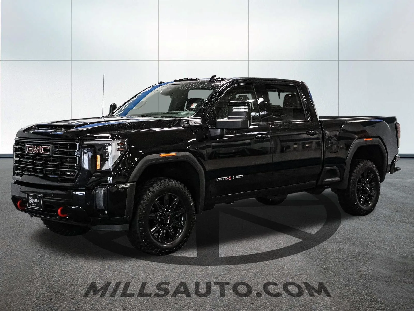 Used 2024 GMC Sierra 3500HD AT4 with VIN 1GT49VE74RF113311 for sale in Baxter, Minnesota