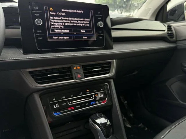 New 2026 White Volkswagen 1.5T SE Black image 13