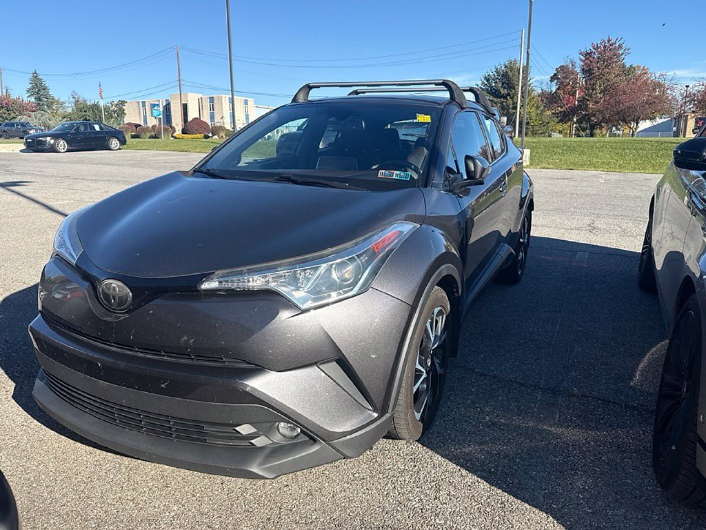 Used 2019 Magnetic Gray Metallic Toyota Limited image 1