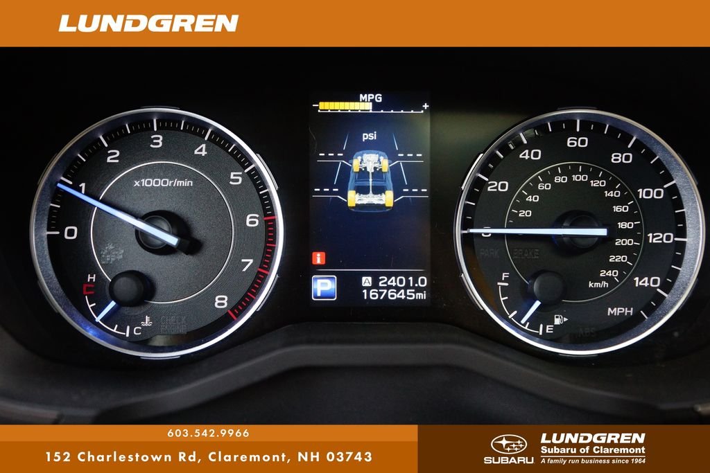 Used 2020 White Subaru Touring image 17