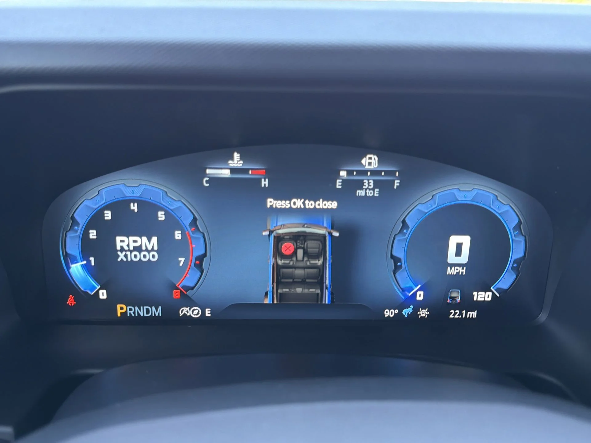 New 2026 Avalanche Gray Ford Badlands® image 18