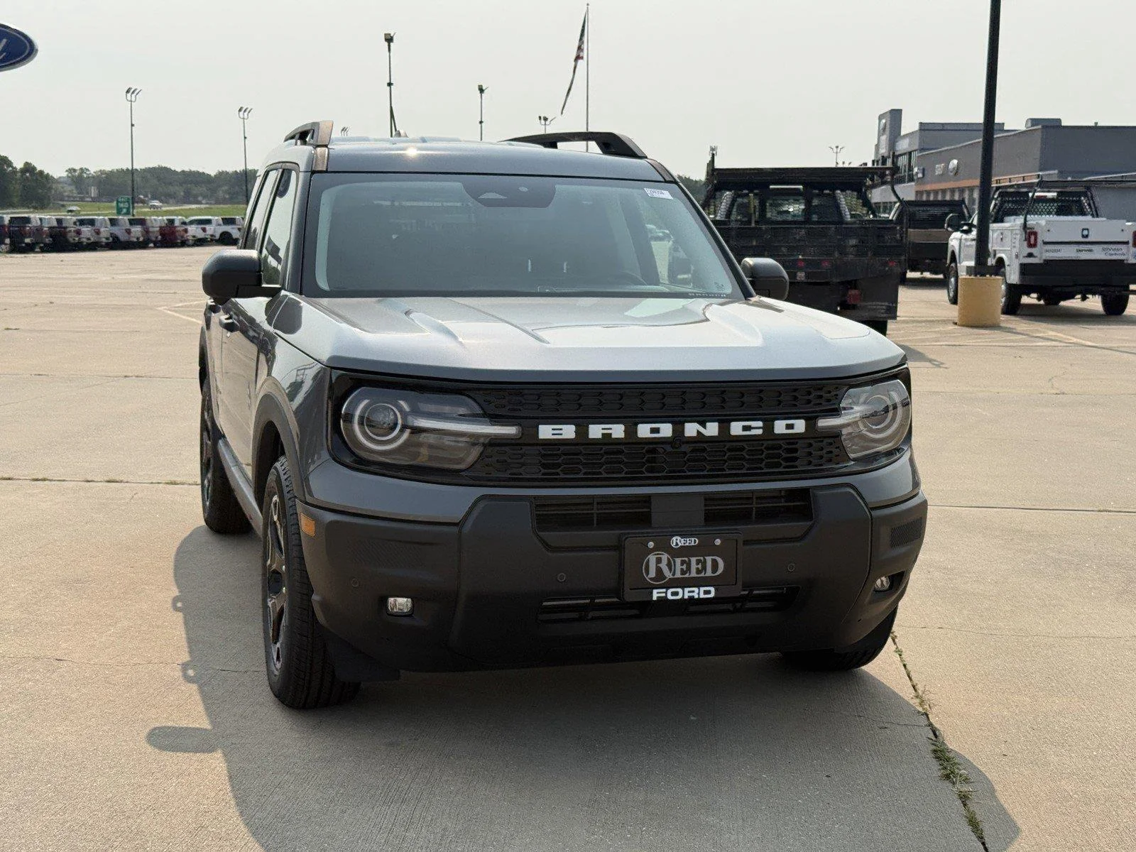 New 2026 Carbonized Gray Metallic Ford Outer Banks® image 2