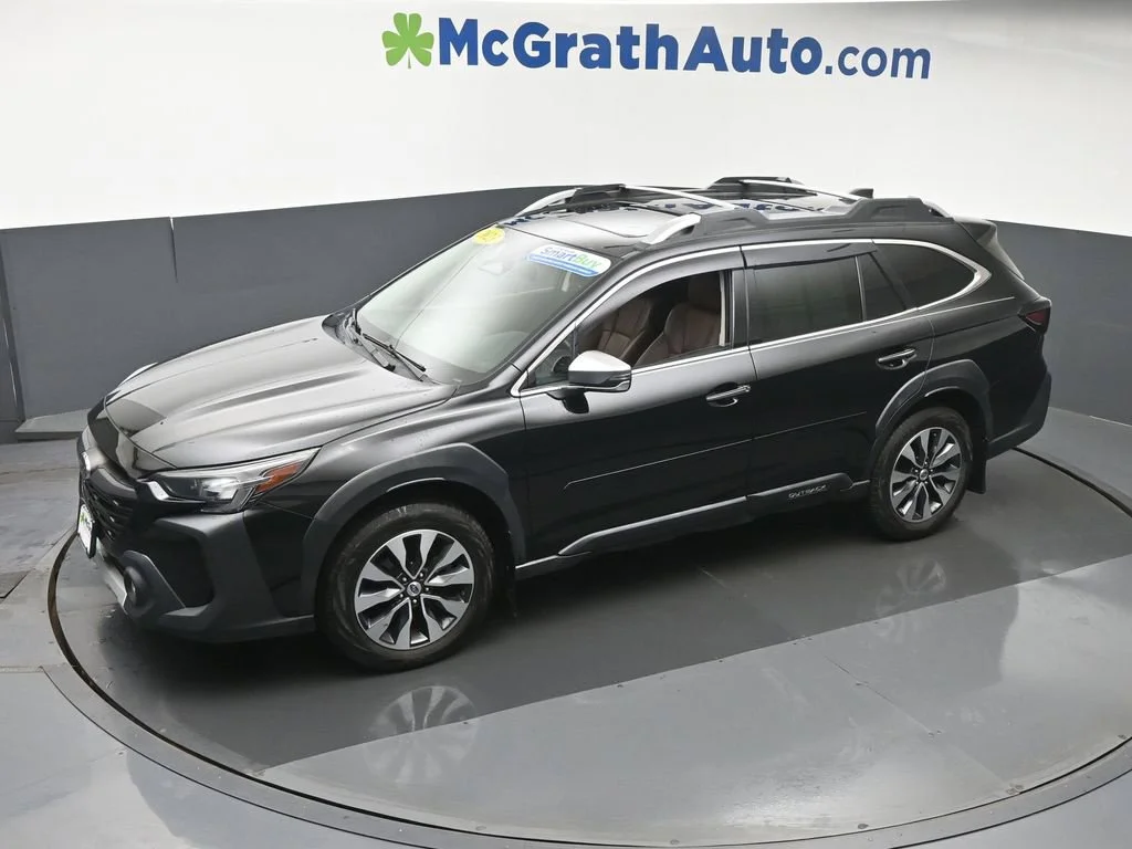 Certified Used 2023 Black Subaru Touring XT image 24