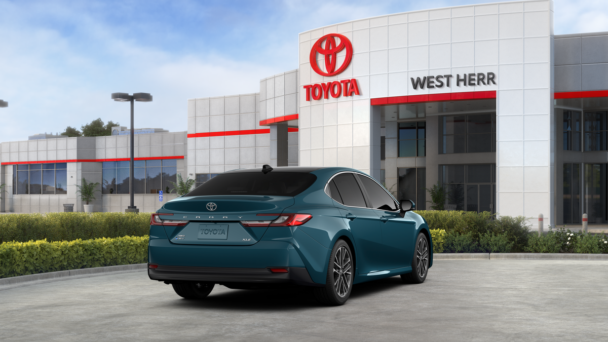 New 2026 Ocean Gem Toyota XLE image 17