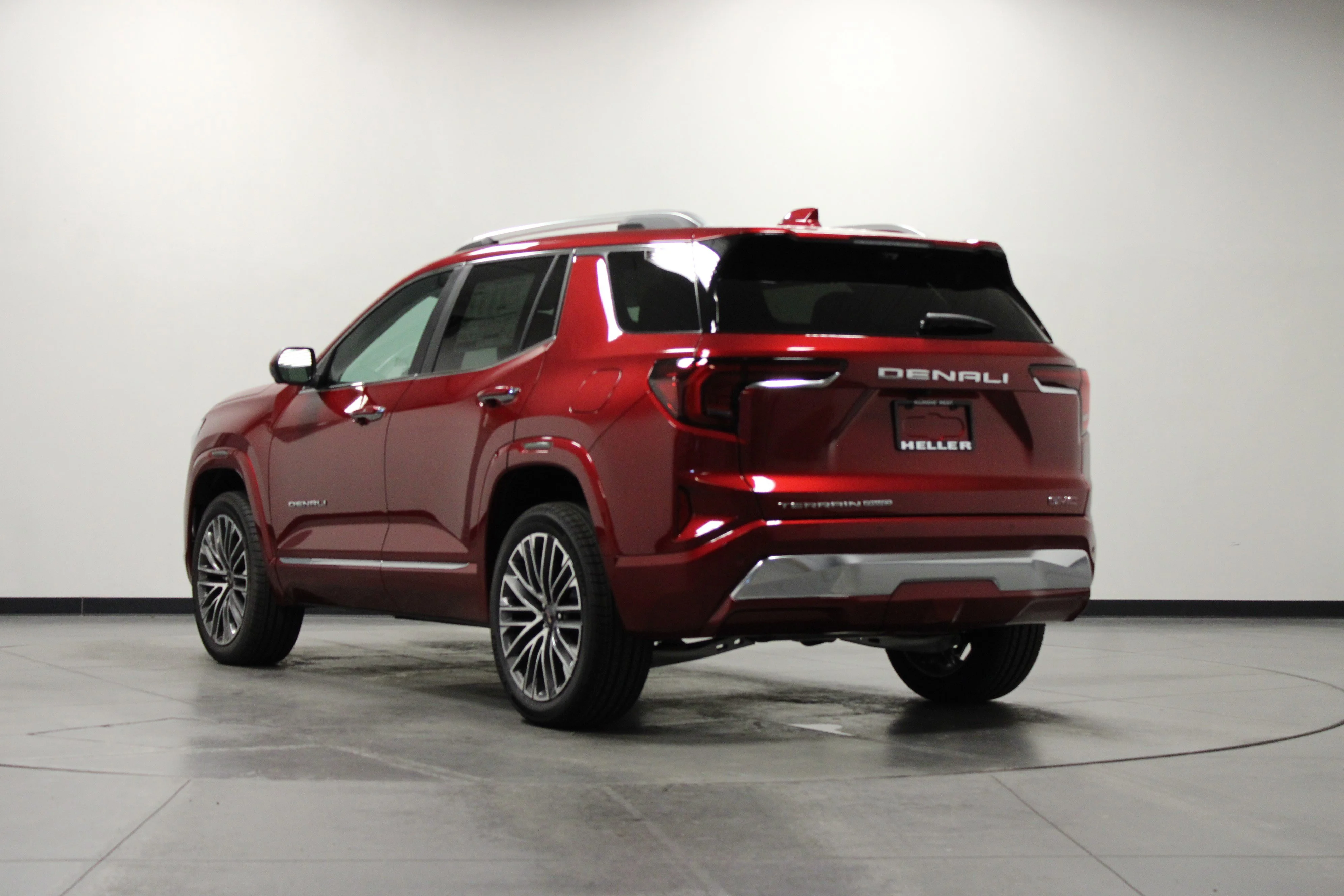 New 2026 Volcanic Red Tintcoat GMC Denali image 5