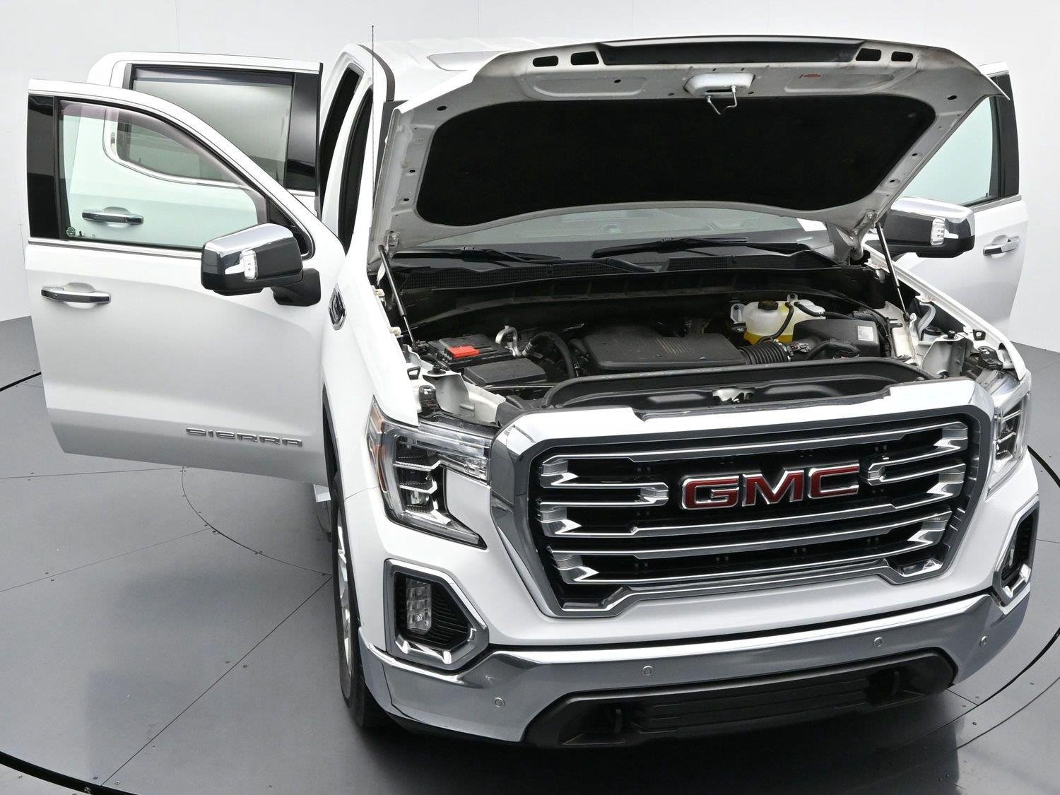 Used 2019 Summit White GMC SLT image 47