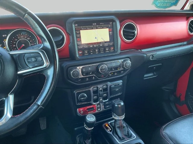Used 2020 Red Jeep Rubicon image 12