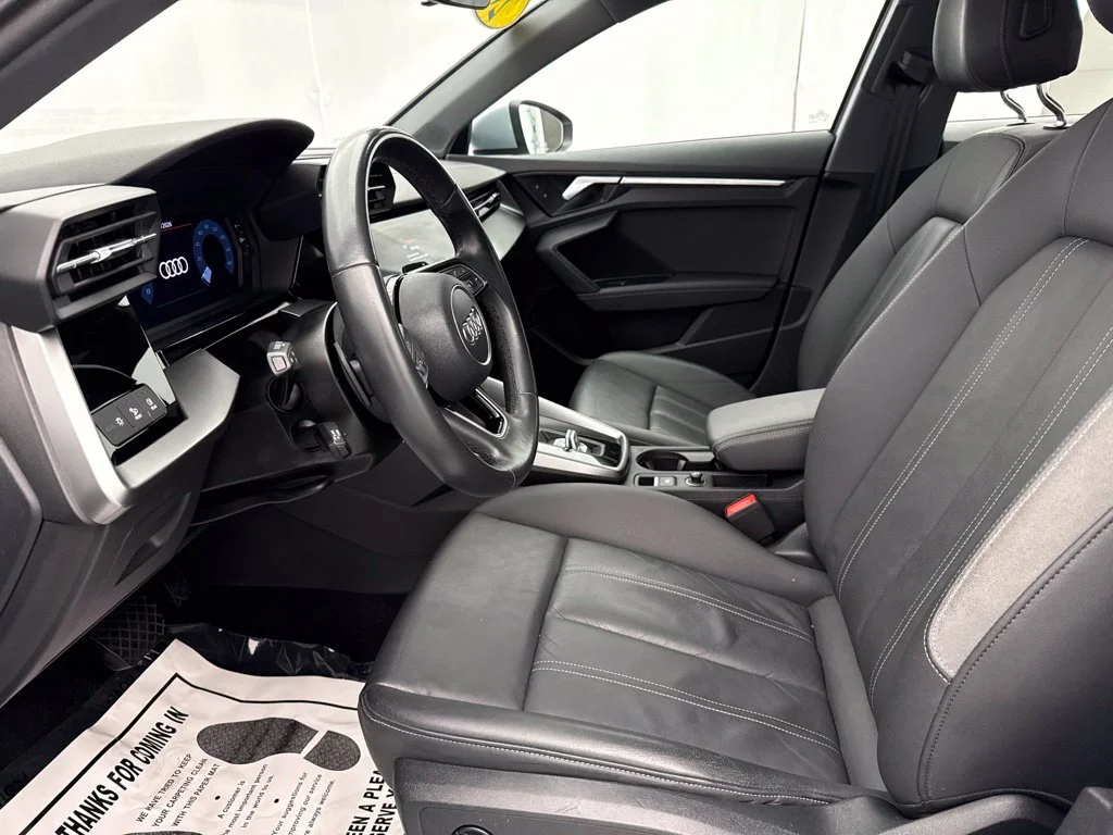 Used 2023 Silver Metallic Audi 40 Premium image 17