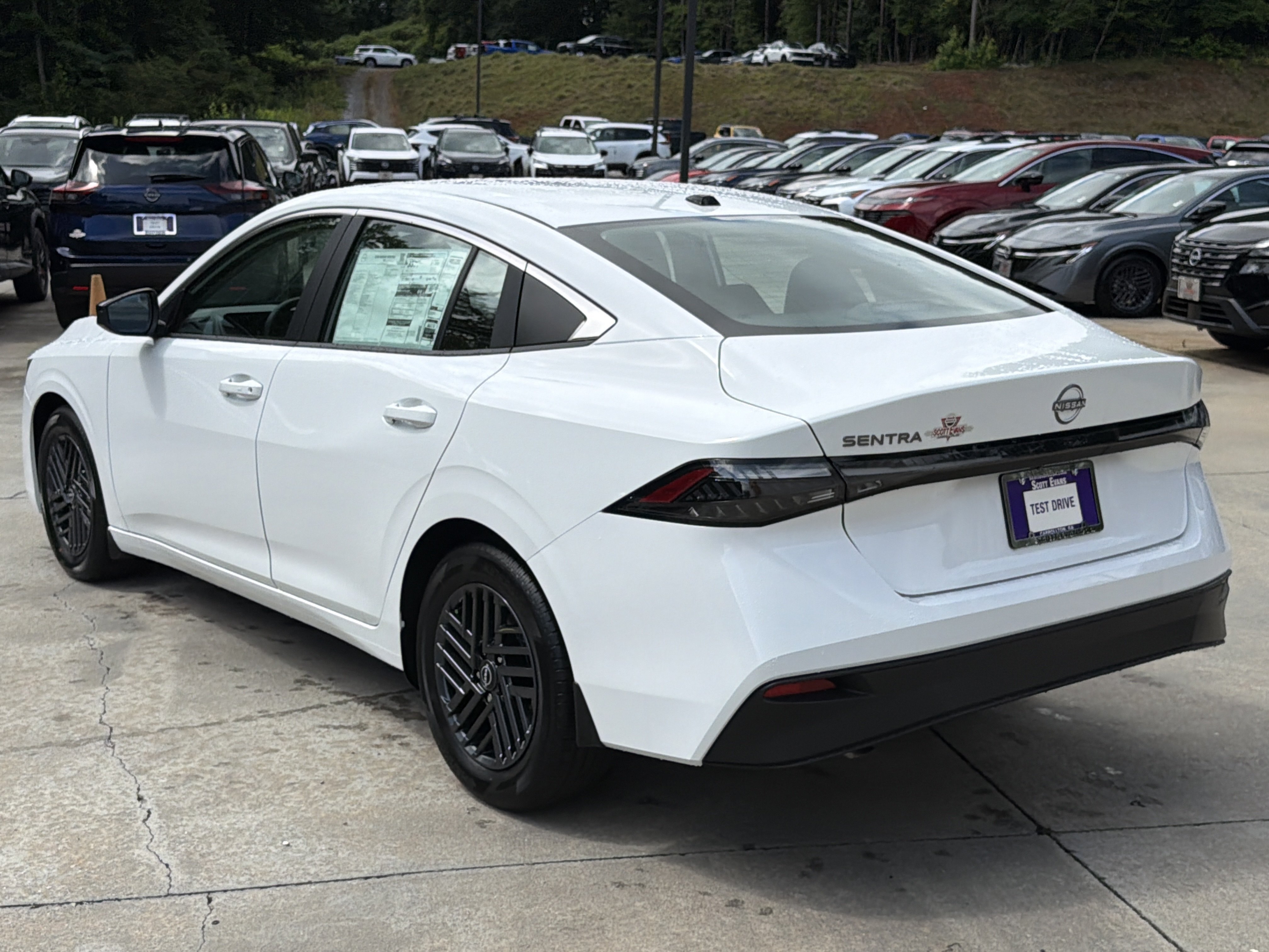New 2026 Fresh Powder Nissan SV image 6