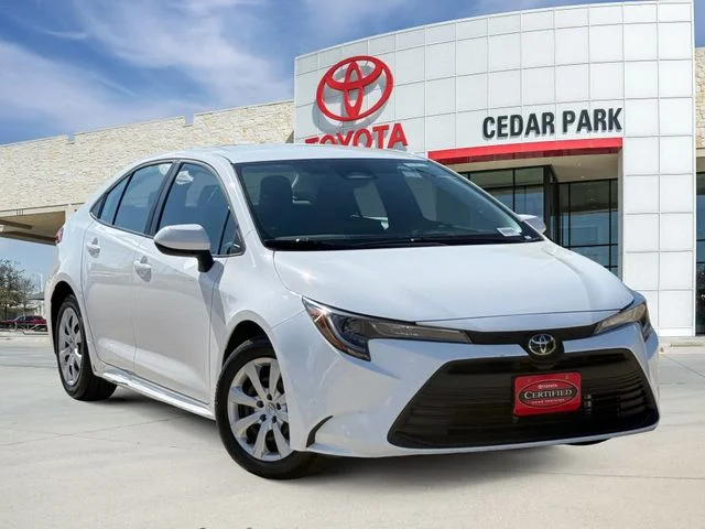 Certified Used 2026 ICE CAP Toyota LE image 1