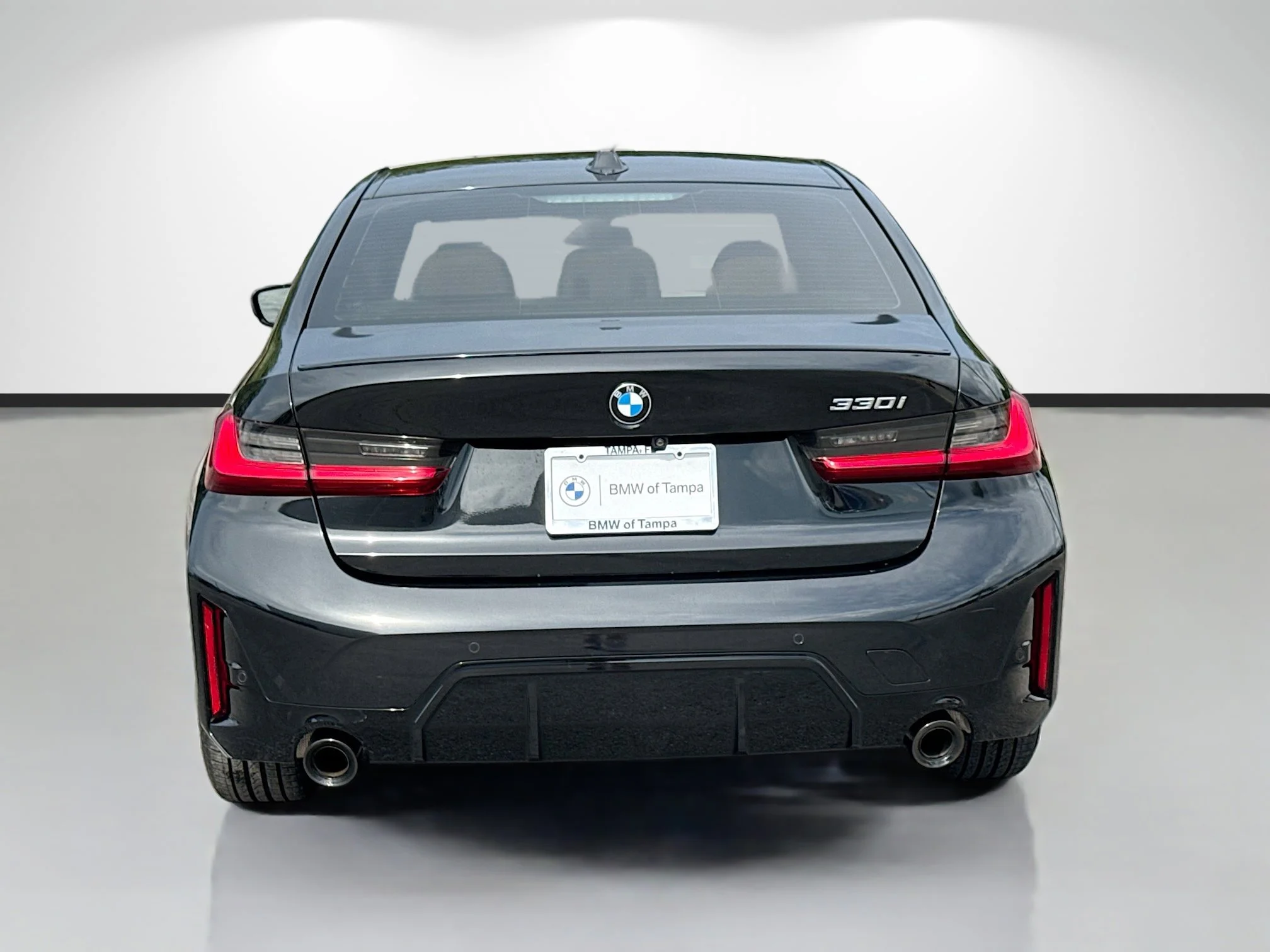 Used 2025 Black Sapphire Metallic BMW 330i image 4
