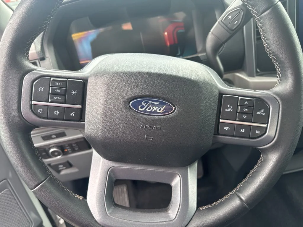 Certified Used 2025 White Ford XLT image 10