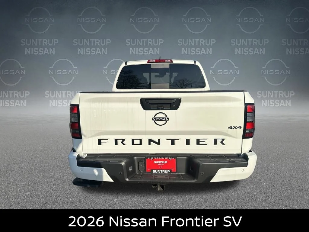 New 2026 White Nissan SV image 5