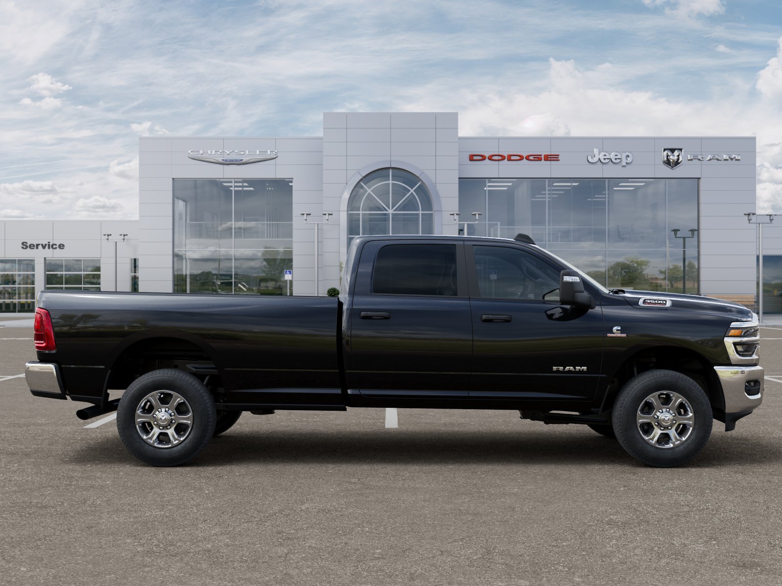 2025 RAM 3500 Big Horn - Photo 43