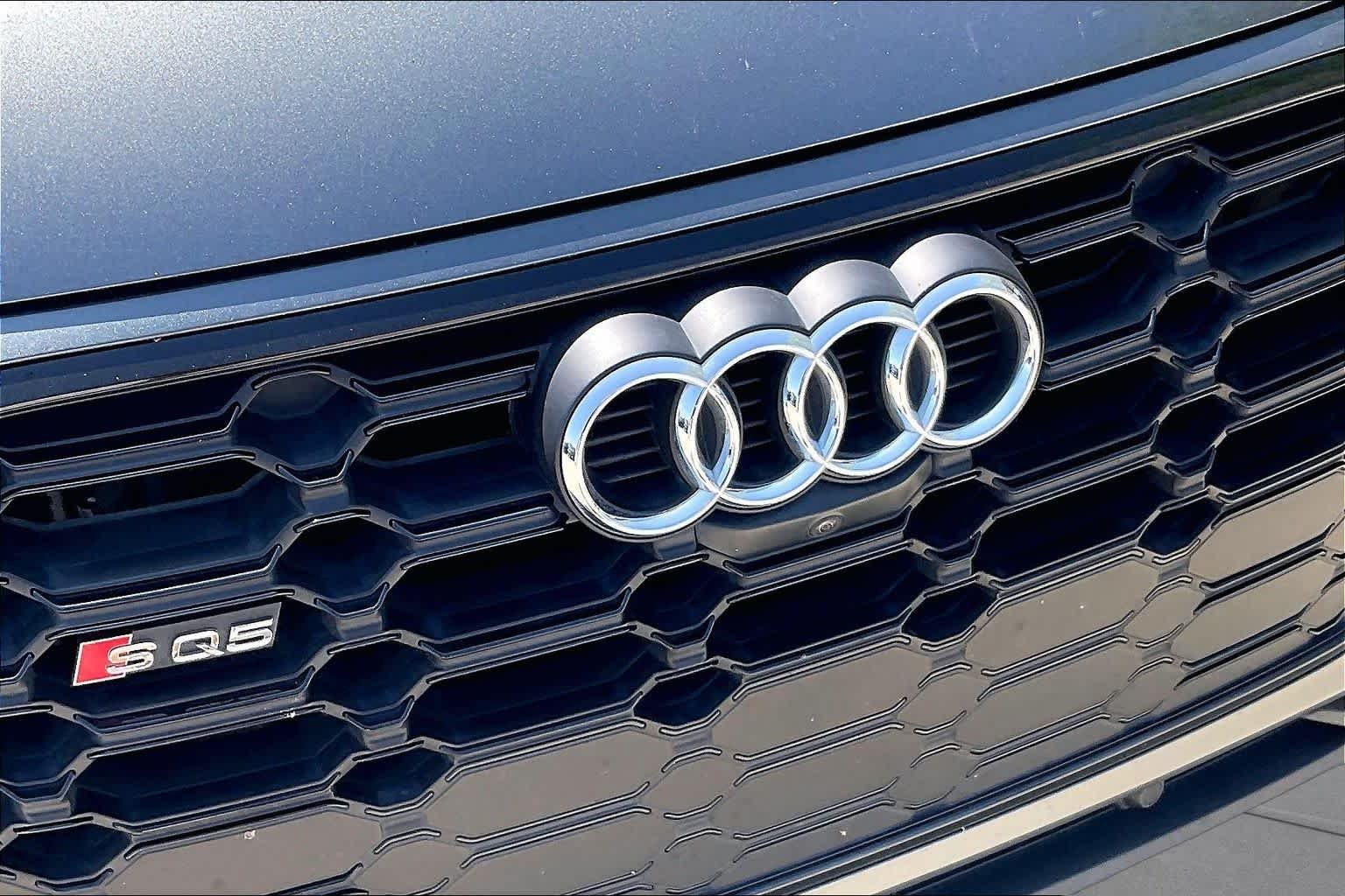 Used 2023 Daytona Gray Pearl Effect Audi Prestige image 29
