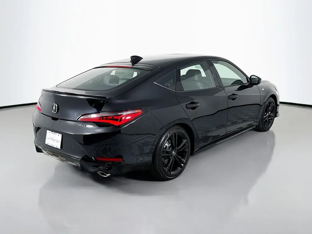 New 2026 Majestic Black Pearl Acura A-Spec Tech Package image 9