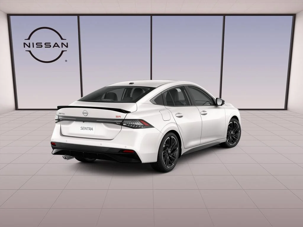New 2026 Aspen White Nissan SR image 6